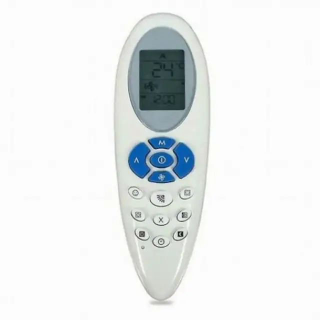 Telecomanda inlocuire FRL10 pentru aparat de aer conditionat CARRIER, material ABS, set 1 buc.