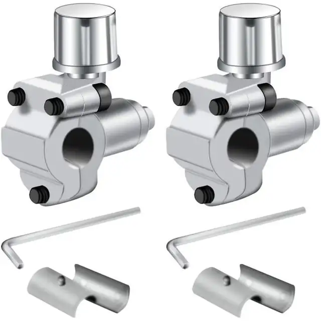 Supapa de robinet pentru frigider BPV-31 compatibila cu furtunuri de teava cu diametru exterior de 1/4 inch, 5/16 inch, 3/8 inch pentru aer conditionat HVAC, supapa reglabila Supapa de robinet de perforare a glontului aer conditionat par frigider