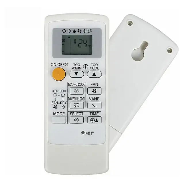 Telecomanda universala pentru aer conditionat Mitsubishi, Amrinugl, inlocuire originala, design prietenos, functie de memorie