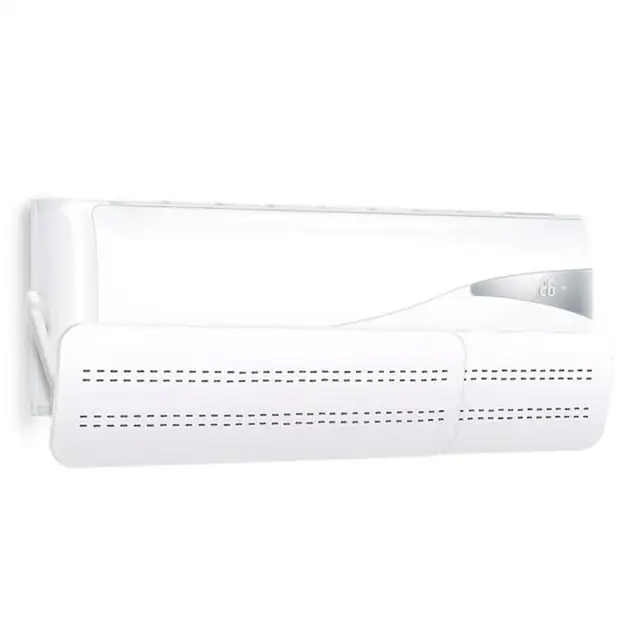 Deflector Aer Conditionat Alb