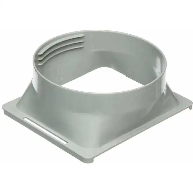 Adaptor fereastra Enforose pentru aer conditionat portabil, 150mm, plastic, 1 buc