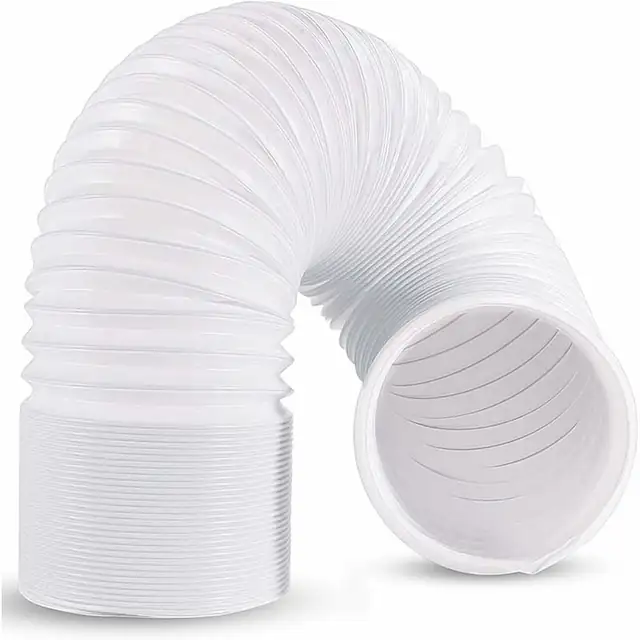Furtun pentru aer conditionat, Enforose, flexibil, rezistent la caldura, lungime ajustabila, 200 cm