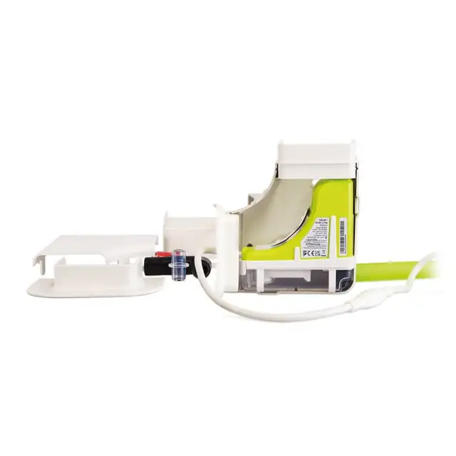 Pompa condens pentru aer conditionat Aspen Silent+ Mini Lime sistem O-Ducting canal alb