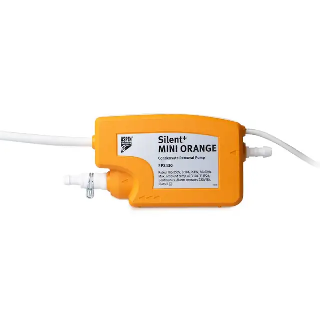 Pompa condens aer conditionat Aspen Silent+ Mini Orange generatia 5