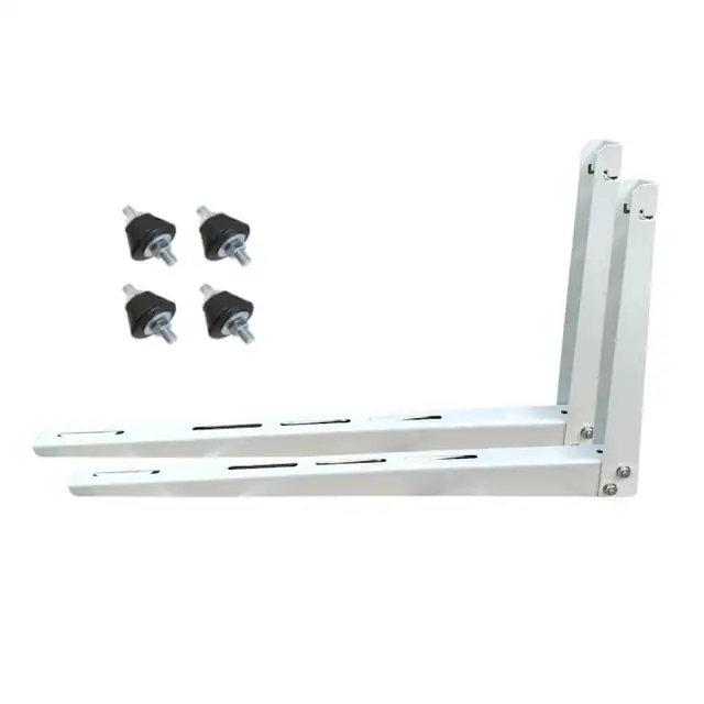 Pachet accesorii pentru montaj unitate exterioara aer conditionat 36000-60000 BTU, 350x650 mm + boloboc