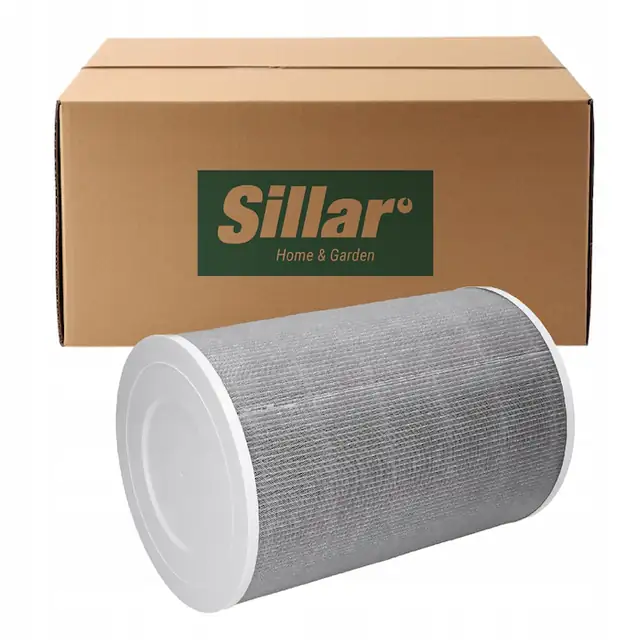 Filtru pentru purificatorul de aer, HEPA, H13, antibacterian, inlocuire, compatibil cu Xiaomi Mi Purifier, RFID Chip, Sillar
