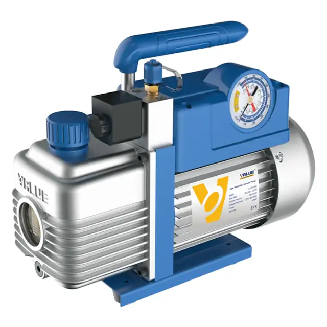 Pompa de vid frigorifica Value V-i240Y R32, 100 l/min, 1/2 CP, 15 microni, 1/4" SAE