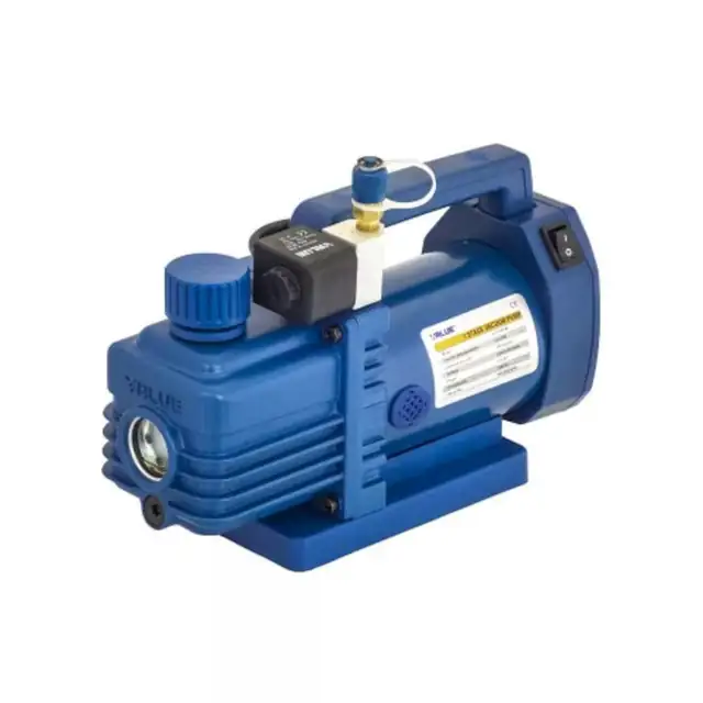 Pompa de vid frigorifica Value V-i115S-M, 42.5 l/min, 1/5 CP, 150 microni, 1/4" SAE