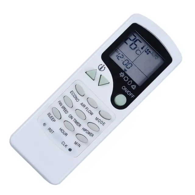 Telecomanda KNTECH®, ZH-LW03 pentru aparate de aer conditionat CHIGO-NORDSTAR de forma ZC/LW-01, ZC/LW-03, ZCLW-03, ZH/LW-03, ZH/LW-10