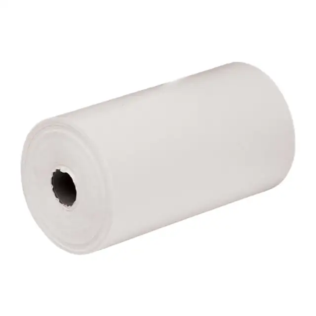 Banda matisat PVC Vecamco alba neadeziva 100 mm x 25 m