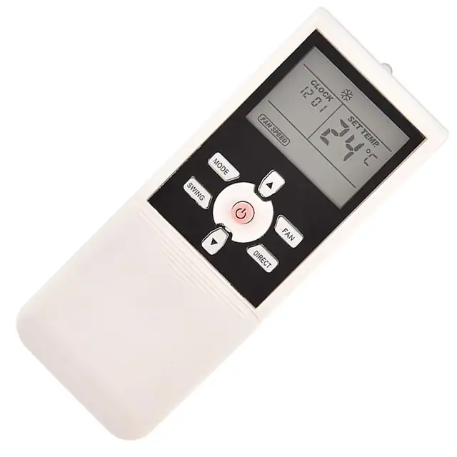 Telecomanda KNTECH®, R07/BGE-R07B/BGE pentru aer conditionat MIDEA