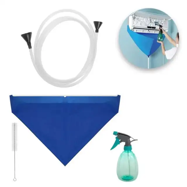 Kit de Curățare Aer Conditionat, Firstspot, 100cm, 500ml