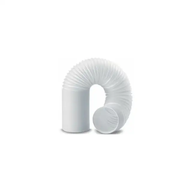 Furtun de evacuare pentru aer conditionat mobil, 150mm, lungime 2m, PVC, flexibil