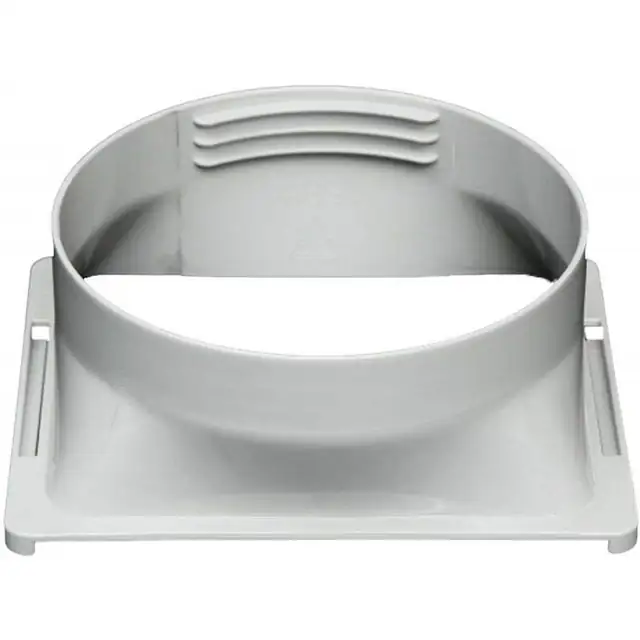 Kit de etansare pentru fereastra, adaptor pentru teava de aer conditionat, PVC, 15cm, usor de instalat