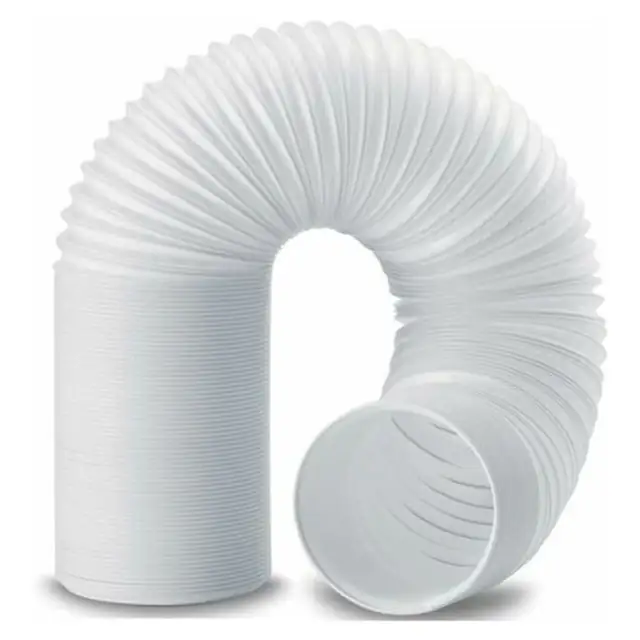 Furtun pentru aer conditionat mobil, diametru 15cm, lungime 2M, flexibil