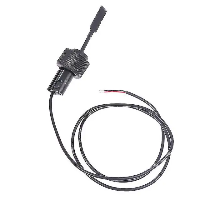 Senzor de flux apa cu paddle, negru, pentru incalzitor de apa si aer conditionat, dimensiuni compacte