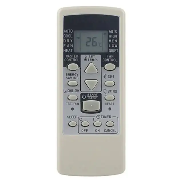 Telecomanda pentru aer conditionat A152/AR-RCD1C, 8m, compatibila cu Fujitsu