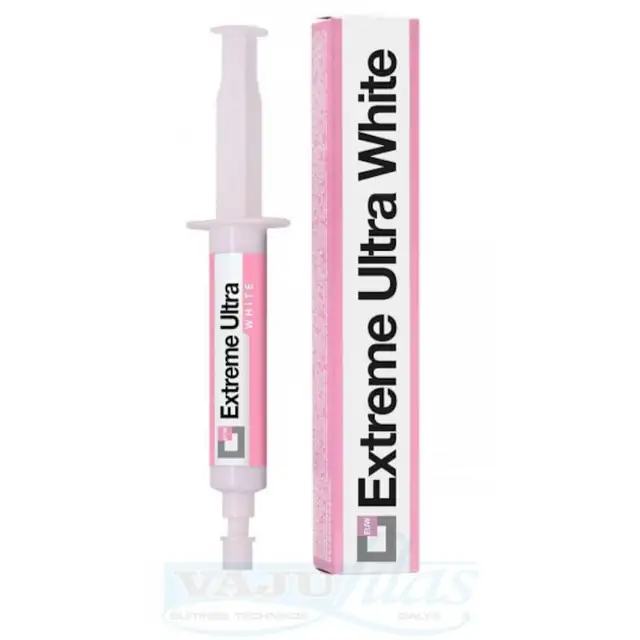 Dispozitiv etansare freon, ERRECOM, Seringa LEAK STOP Extreme Ultra White, 6ml, ideal pentru frigidere si aparate de aer conditionat