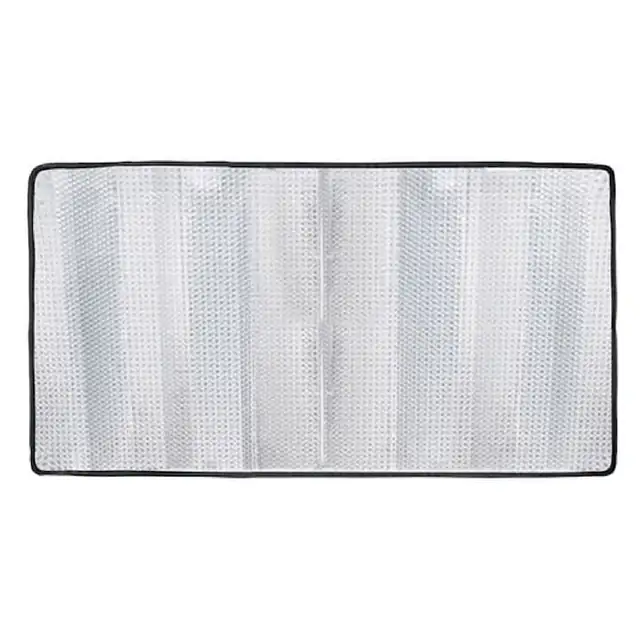 Husa de protectie din aluminiu pentru aparat de aer conditionat exterior, 95x47 cm
