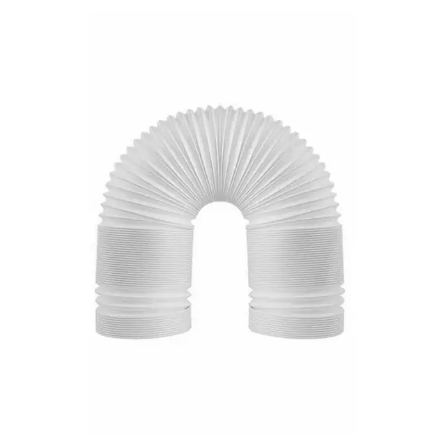 Set furtun de evacuare pentru aer conditionat, 130mm, 1.5m, universal, pentru dezumidificator, extractor de aer