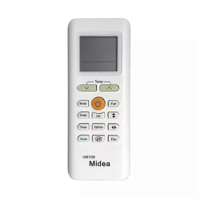 Telecomanda pentru aparat de aer conditionat Midea RG70A/BGEF, 28x13.5x5cm, noua