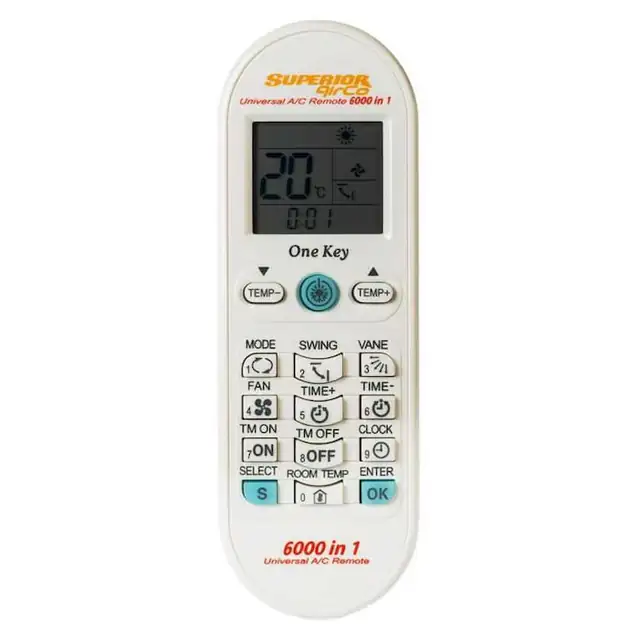 Telecomanda Aer Conditionat Superior 6000 in 1 Universala 6000 coduri aceleasi functii ca originala SUPCU003 (250)