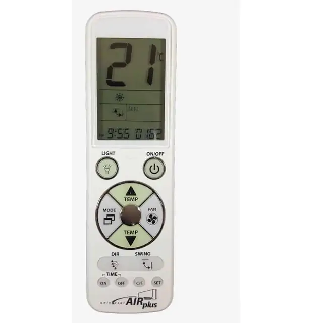 Telecomanda pentru aer conditionat Universal Air Plus 5000 Cod List Display 2.6inch iluminat led alb si lanterna Jolly 42534JL20
