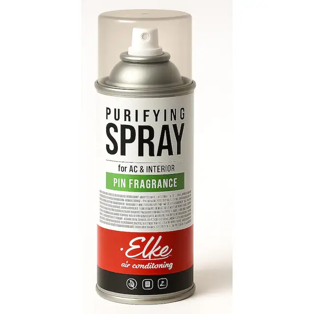 Spray curatare si purificare aer conditionat, aroma pin, 400ML