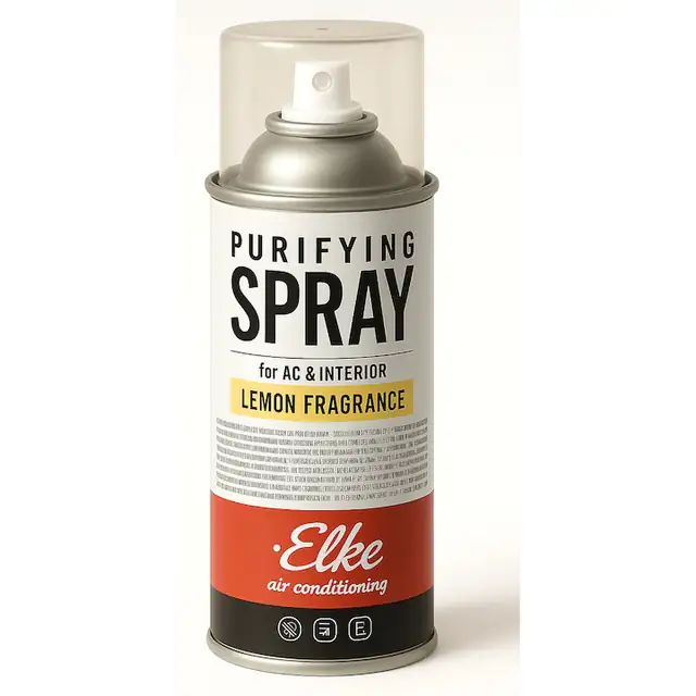 Spray curatare si purificare aer conditionat, cu lamaie, 400ML