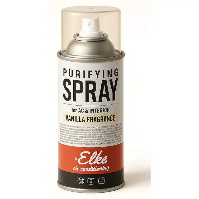 Spray curatare si purificare aer conditionat, cu vanilie, 400ML