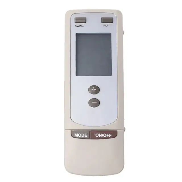 Telecomanda de inlocuire pentru aer conditionat GREE Y512 Y502, plastic, 16.0x5.6x1.9cm,
