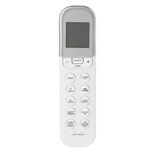 Telecomanda universala pentru aer conditionat, compatibila cu Midea RG36F/BGEF, dimensiuni 16x4x2cm