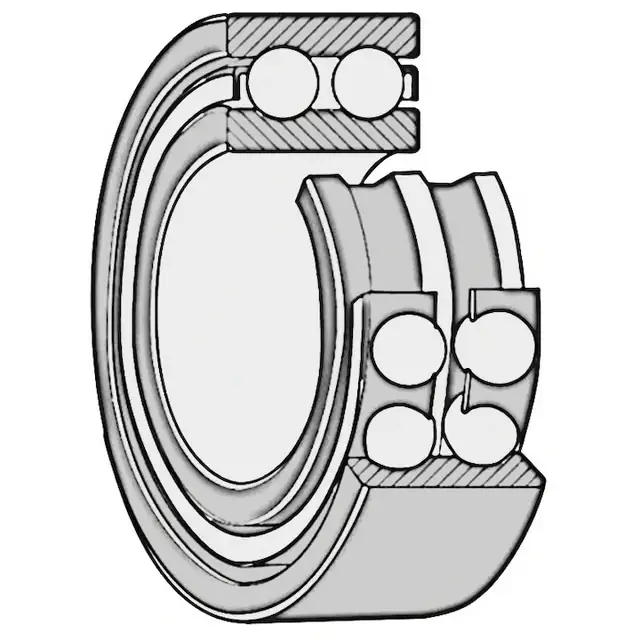 Rulment pentru aer conditionat, PFI (32x52x20)