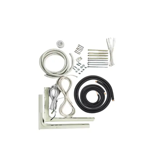 Kit complet montaj aer conditionat 18000 BTU compatibil universal cupru cabluri drenaj stecher
