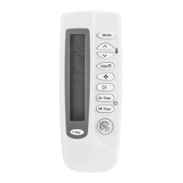 Telecomanda universala pentru aer conditionat, alb, 115x47x20mm, compatibila cu Samsung ARC-410/ARH-401/ARH-403/ARH-415/ARH-420/ARH-421