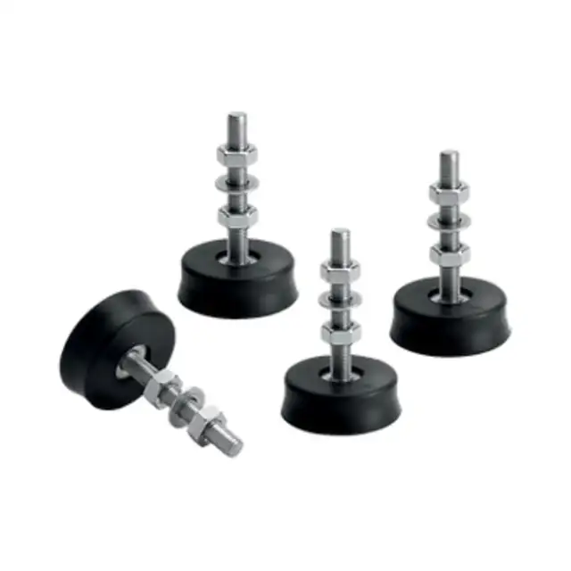 Set suporti antivibranti de pardoseala pentru montaj unitate exterioara aer conditionat S40