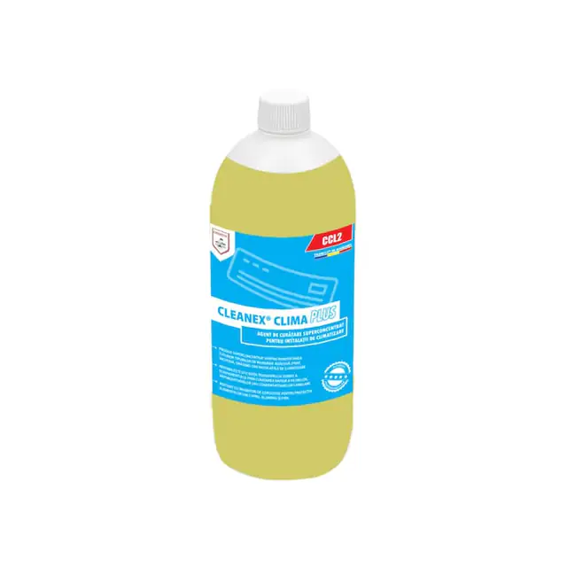 Detergent superconcentrat pentru instalatiile de climatizare, Cleanex Clima Plus, 1kg