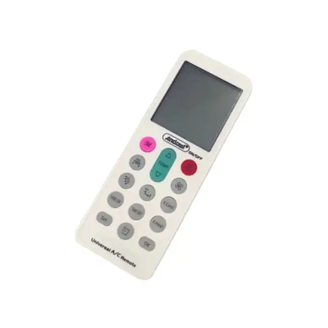 Telecomanda Universala pentru Aer Conditionat, Alb, 16x5 cm
