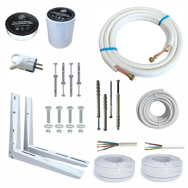 Kit complet montaj AC - 8m - 9.000 BTU – 12.000 BT