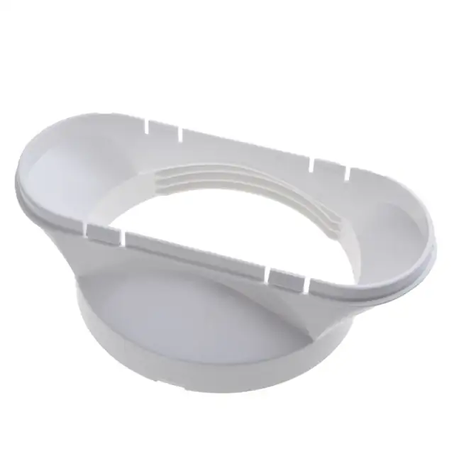 Conector furtun evacuare aer conditionat, 13cm, 19cm, plastic