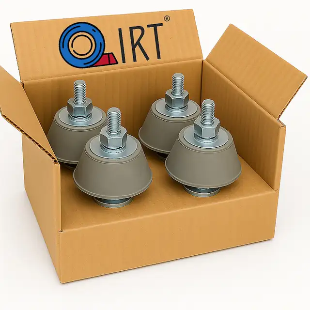 Set de placute antivibratii pentru aparatul de aer conditionat IRT - 4 buc.
