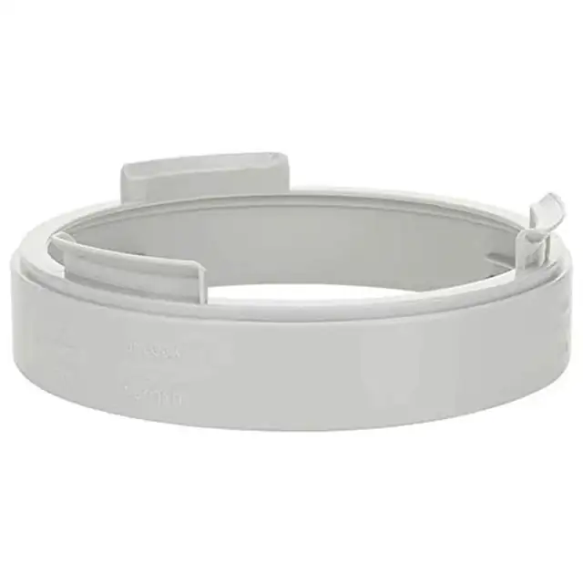 Kit accesorii pentru aer conditionat, adaptor tub, conector furtun evacuare, alb, 13.5x8cm