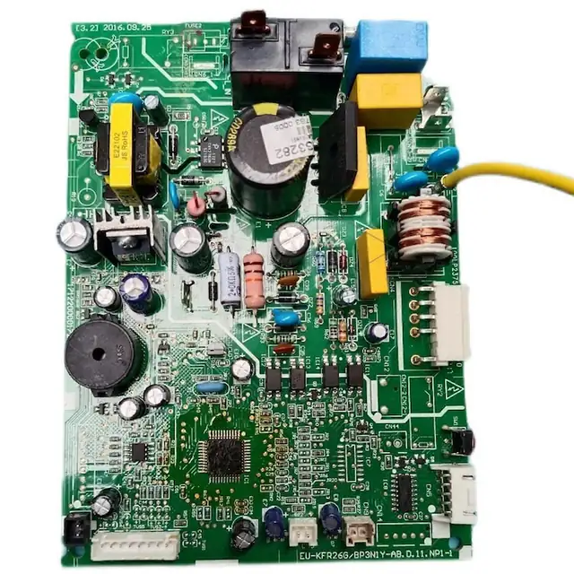 Kit placa de baza pentru aer conditionat, model EU-KFR26G/BP3N1Y-AB.D.11.NP1-1, componente durabile