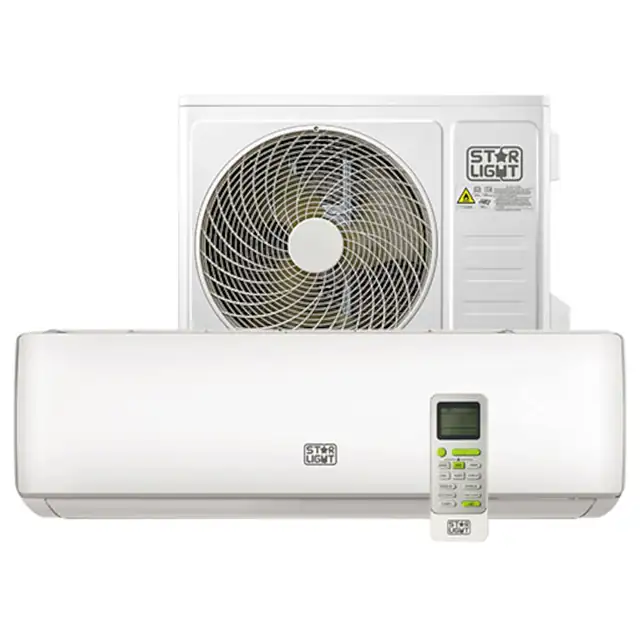 Aparat de aer conditionat Star-Light ACT-18WIFI, Control WiFi, 3D Inverter, 18000 BTU, Functie incalzire, Clasa A++, Display, Alb