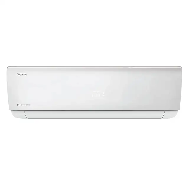 Aparat de aer conditionat Gree Bora A4 Silver R32 GWH12AAB-K6DNA4A Inverter 12000 BTU, Clasa A++, G10 Inverter, Buton Turbo, Auto-diagnoza, Wi-FI, Display