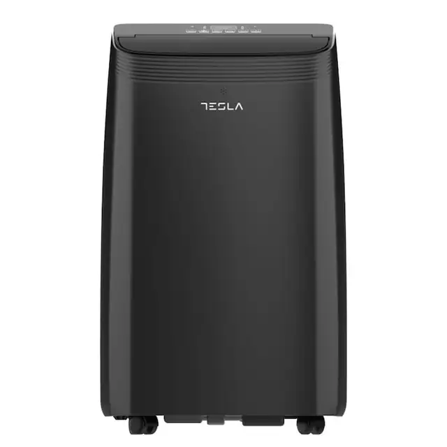 Aparat de aer conditionat mobil Tesla TTMYB-12CHW, 1780W, 3 viteze, Functie de incalzire, Wi-Fi, LED, Umidificare, Telecomanda, Negru
