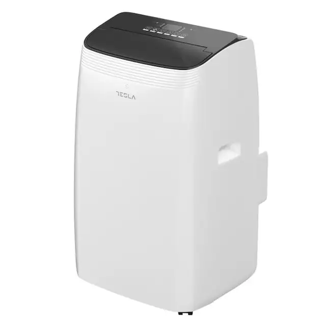 Aer conditionat mobil Tesla TTMYW-12CHW, 1780W, 3 trepte, Functie de incalzire, WiFi, LED, Umidificare, Telecomanda, Alb