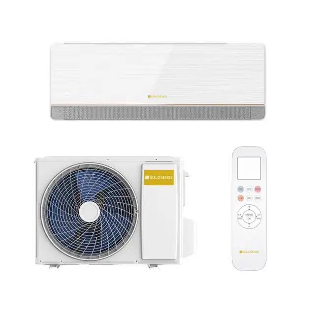 Aparat de aer conditionat Goldsense M PRO, 9000 BTU/h, WiFi inclus, auto curatare, 4D AirFlow, AERODYNAMIC „MICRO-ARC”, filtru carbon, Alb
