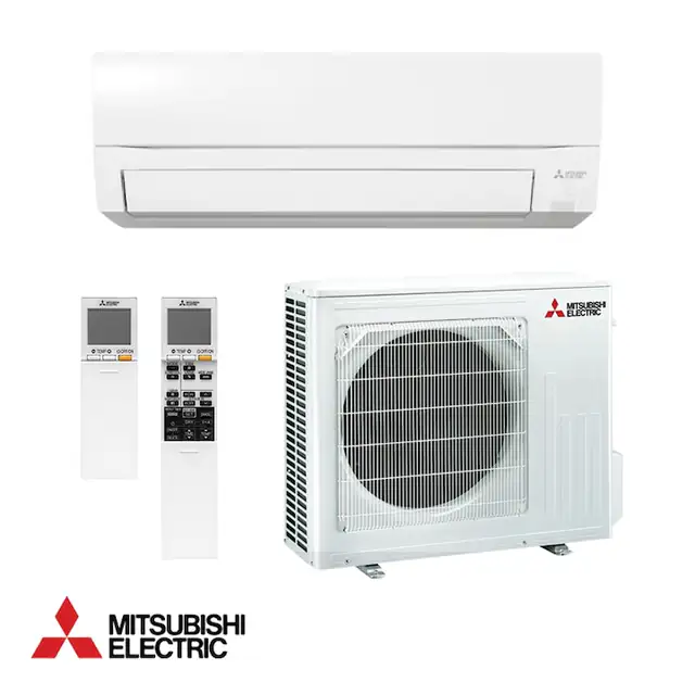 Aparat de aer conditionat inverter Mitsubishi Electric Ninja MSZ-FT35VGK + MUZ-FT35VGHZ, 12000 BTU, 25 m², A+++, Wi-Fi, R-32, Alb