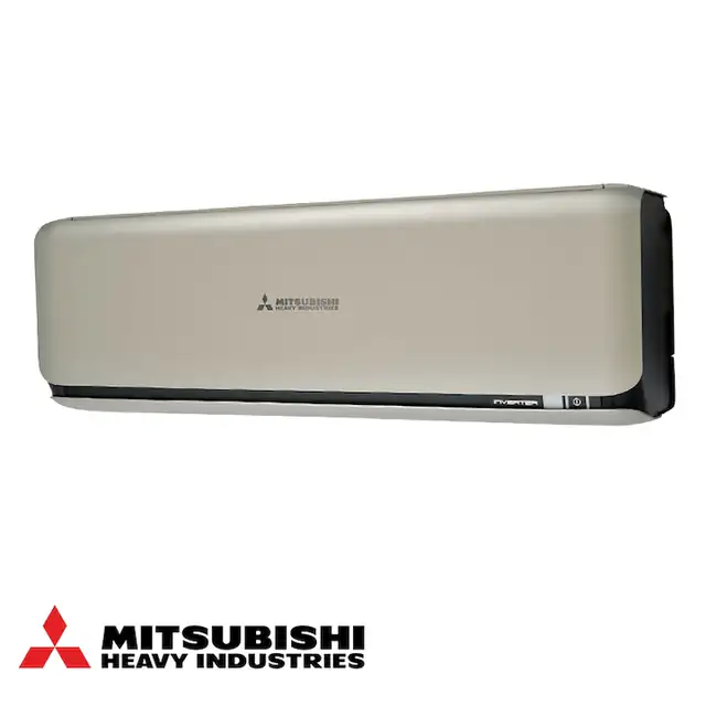 Aparat de aer conditionat inverter Mitsubishi Heavy Industries SRK50ZSX-WT + SRC50ZSX-W, 18000 BTU, 37 m², A++, R-32, Bej